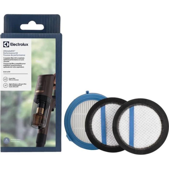 Ensemble de filtres de rechange pour aspirateur Electrolux ELPAVAF89  présenté par Corbeil Electroménager