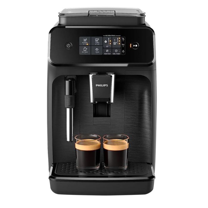 Freestanding Espresso machinePhilips EP1220/04  Coffee Bean Capacity (oz) 275  g  Tank Capacity (Gal):1.8 Installation type Freestanding