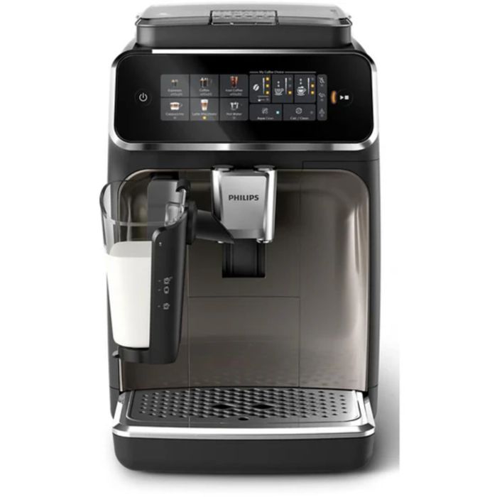 Freestanding Espresso machinePhilips EP3347/90  Coffee Bean Capacity (oz) 275 g  Tank Capacity (Gal):1.8 L Installation type Freestanding