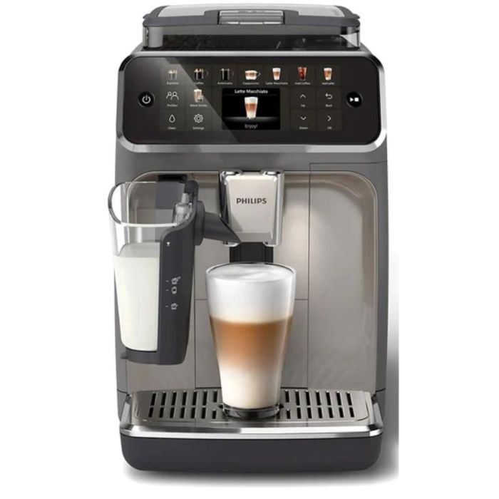 Freestanding Espresso machinePhilips EP5544/90  Coffee Bean Capacity (oz) 275 g  Tank Capacity (Gal):60.87 oz Installation type Freestanding