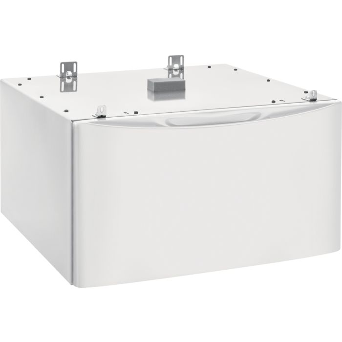 EPWD257UIW100-White drawer pedestal   in White showcased by Corbeil Appliances