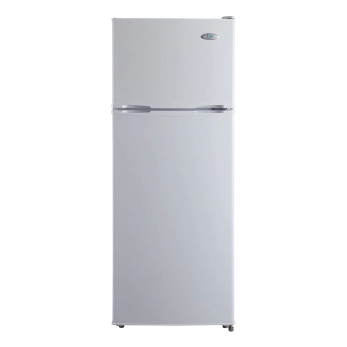 Refrigérateur Epic ER82W-1 Blanc Congélateur en haut largeur 22 pouces Capacité 7.5 pieds cubes