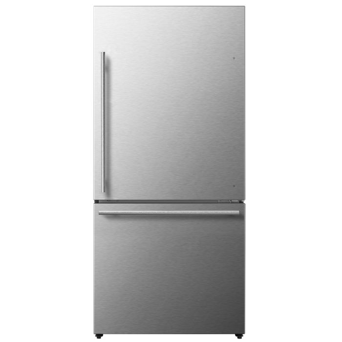 Refrigerator Ellipse ERBM170S Stainless  Capacity 17 cubic feet Bottom Freezer / Drawer   width 32 inches