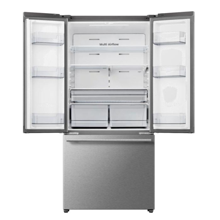 Refrigérateur Ellipse ERBM221SE Inox Portes françaises largeur 32 pouces Capacité 22 pieds cubes