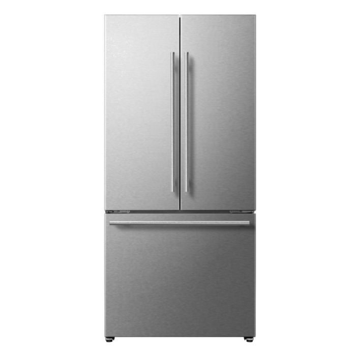 Refrigerator Ellipse ERBM221SE Stainless  Capacity 22 cubic feet French Door   width 32 inches