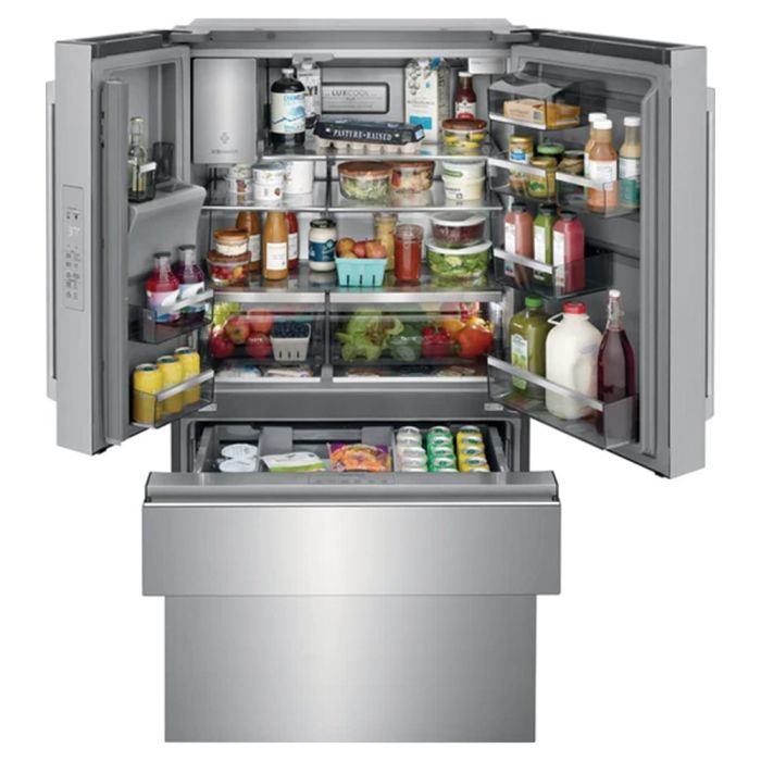Refrigerator Electrolux ERMC2295AS Stainless  Capacity 21.4 cubic feet French Door   width 36 inches