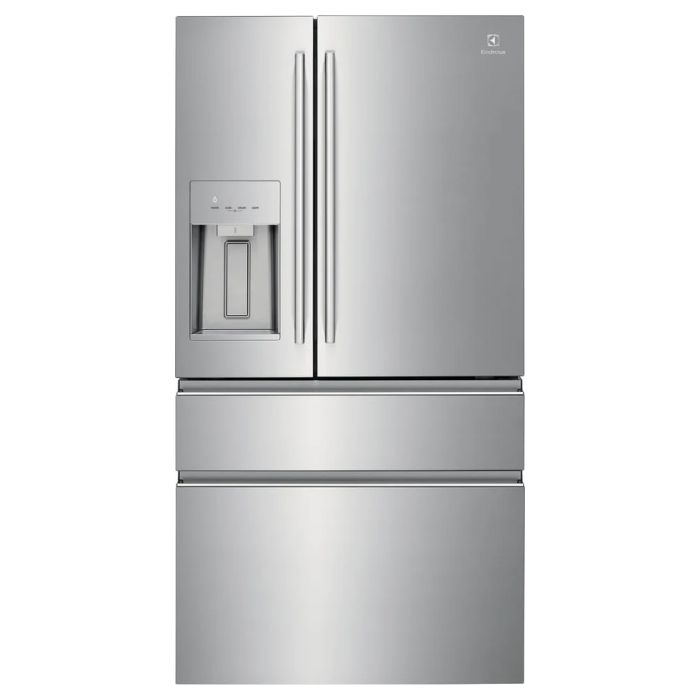 Refrigérateur Electrolux ERMC2295AS Inox Portes françaises largeur 36 pouces Capacité 21.4 pieds cubes