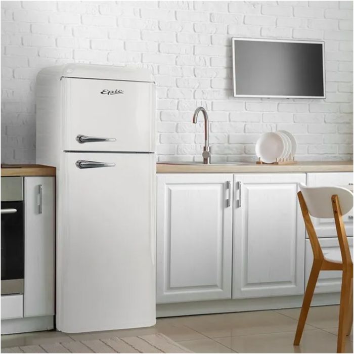 Refrigerator Epic ERR82W-1 White  Capacity 7.5 cubic feet Top Freezer   width 22 inches