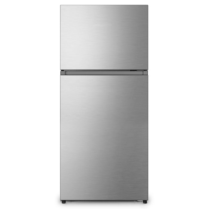 Refrigerator Ellipse ERTM181SE Stainless  Capacity 18 cubic feet Top Freezer   width 30 inches