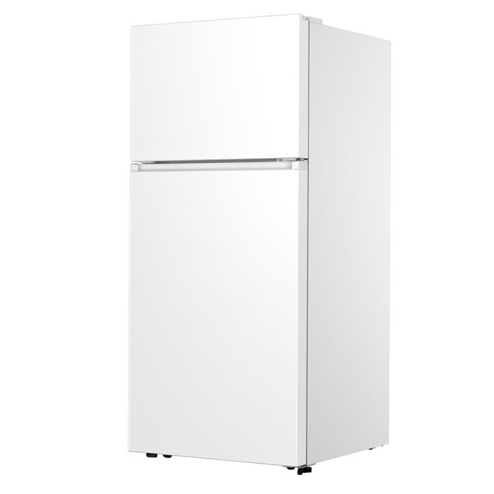 Refrigérateur Ellipse ERTM181WE Blanc Congélateur en haut largeur 30 pouces Capacité 18 pieds cubes