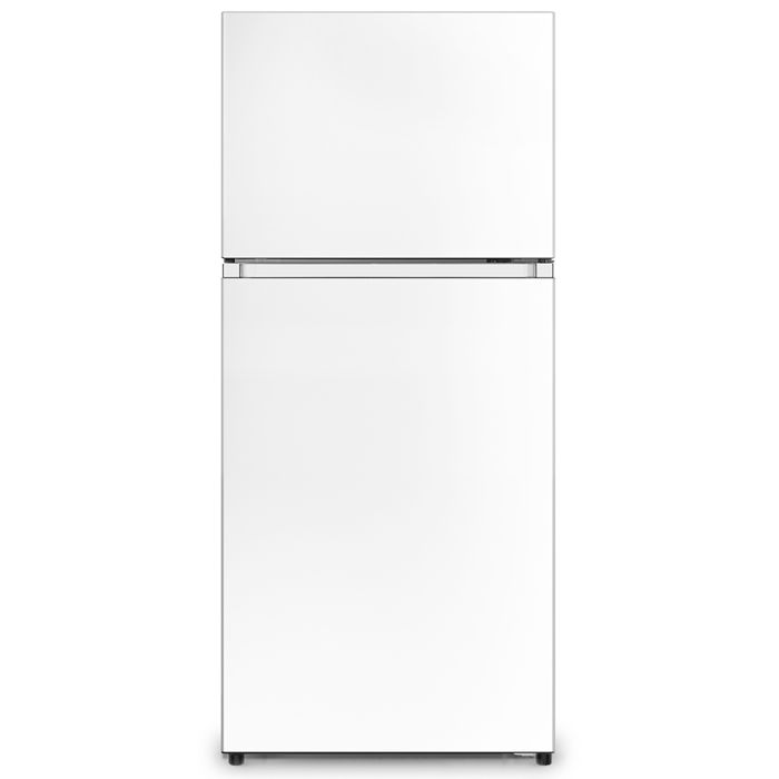 Refrigérateur Ellipse ERTM181WE Blanc Congélateur en haut largeur 30 pouces Capacité 18 pieds cubes