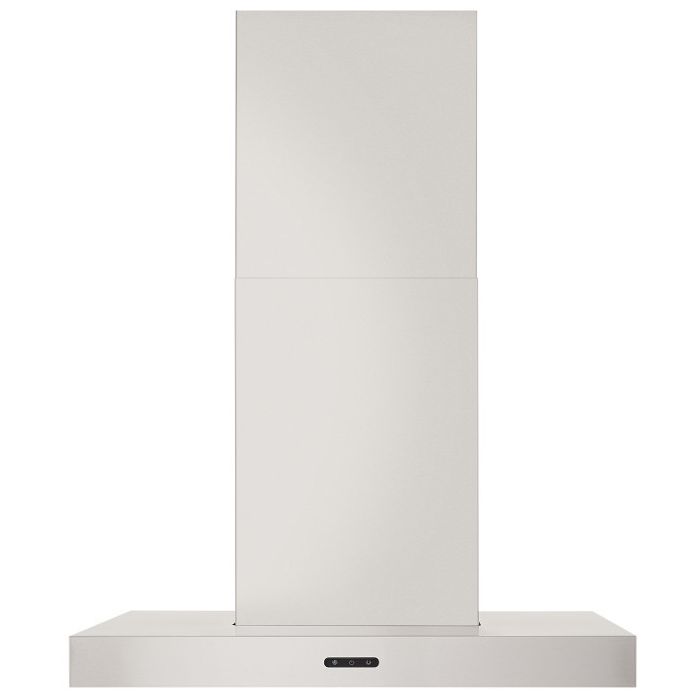 Hotte Cheminée 30 Po. 460 Pieds cubes par minute Broan EW4330SS Inox Installation Hotte sous cabinet  460 pieds cubes par minute