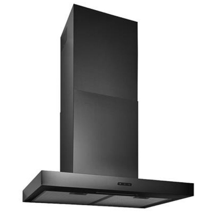 Hotte 36 Po. 460 Pieds cubes par minute Broan EW4336BLS Inox Noir Installation Montage mural  460 pieds cubes par minute