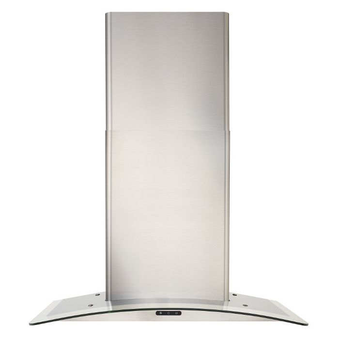 Hotte Cheminée 30 Po. 460 Pieds cubes par minute Broan EW4630SS Inox Installation Hotte sous cabinet  460 pieds cubes par minute