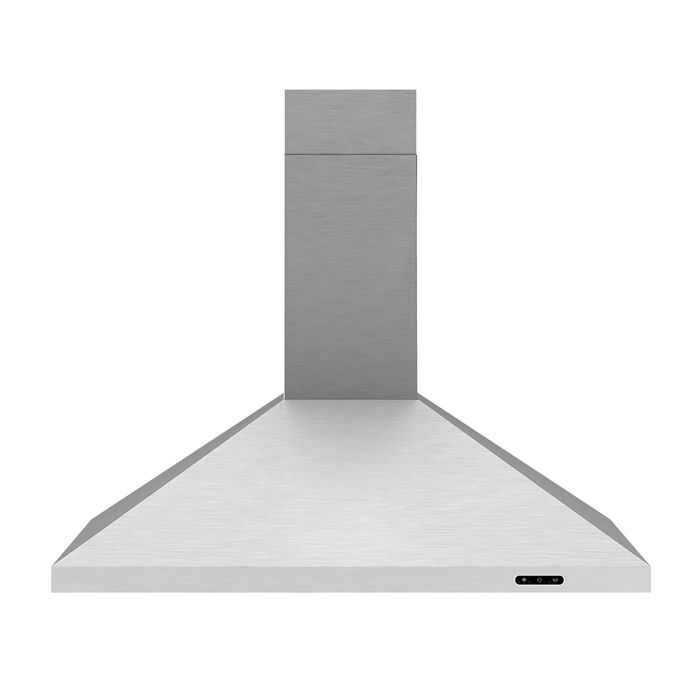 Hotte Cheminée 36 Po. 400 Pieds cubes par minute Broan EW4836SS Inox Installation Montage mural  400 pieds cubes par minute