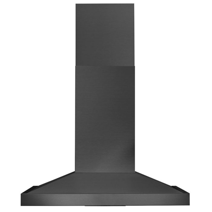 30 In. Chimney Hood  650 Cubic feet per minute Broan EWS1306BLS Black Stainless   Wall-mount  650 cubic feet per minute