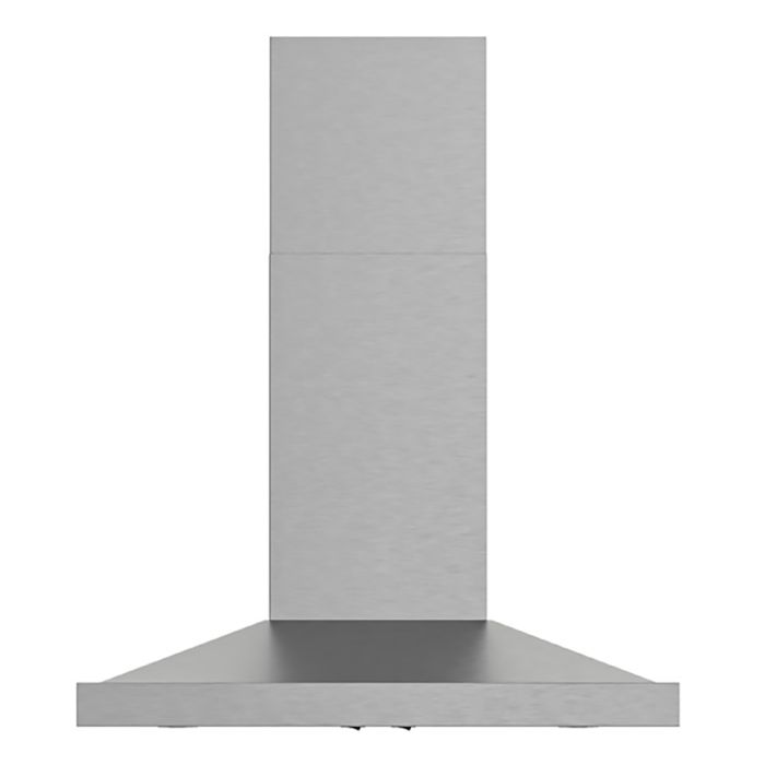 Hotte Cheminée 36 Po. 650 Pieds cubes par minute Broan EWS1366SS Inox Installation Montage mural  650 pieds cubes par minute