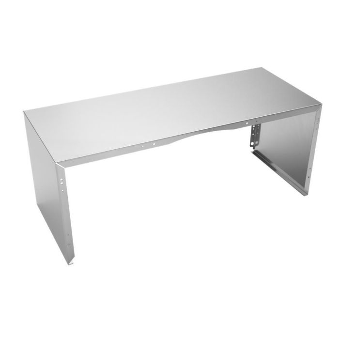 Cachet-conduit de hotte JennAir EXTKIT02ES en Inox présenté par Corbeil Electroménager