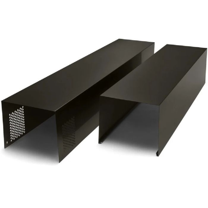 Kit d'extension de cheminée pour hotte aspirante Whirlpool EXTKIT10HV en Inox Noir présenté par Corbeil Electroménager