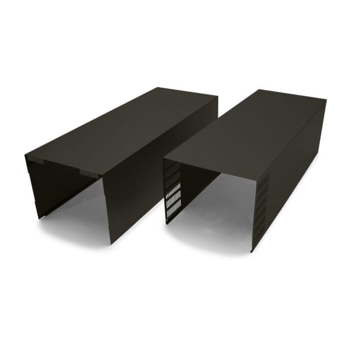 Kit d'extension de cheminée pour hotte aspirante KitchenAid EXTKIT14HBS en Inox Noir présenté par Corbeil Electroménager