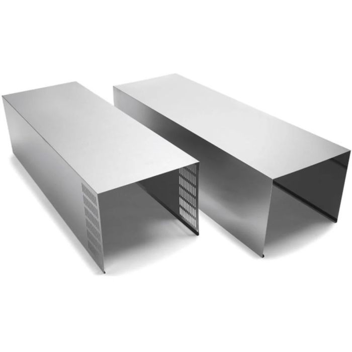 Kit d'extension de cheminée pour hotte KitchenAid EXTKIT26FS en Inox présenté par Corbeil Electroménager