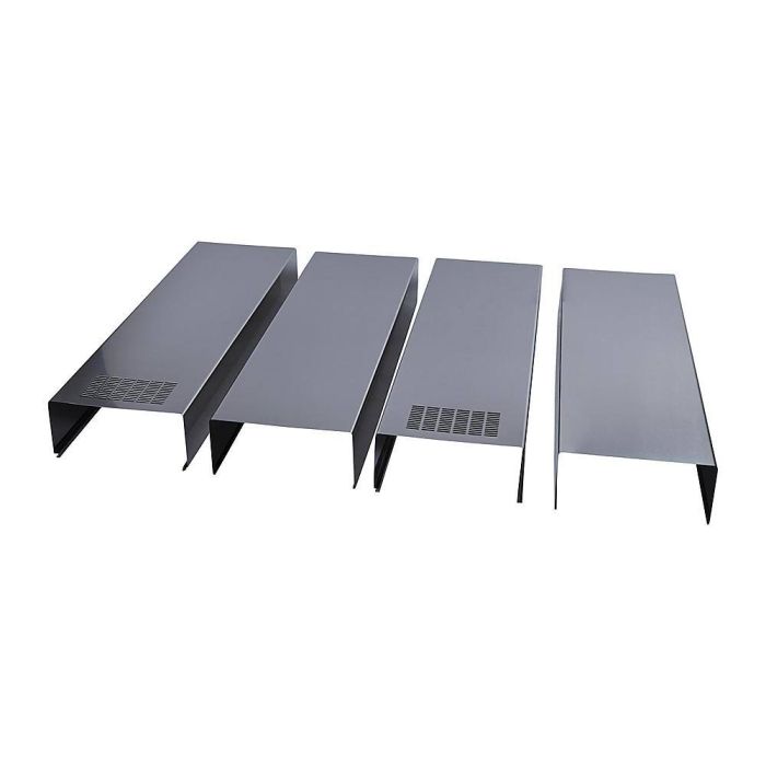 Kit d'extension de cheminée pour hotte KitchenAid EXTKIT26FS en Inox présenté par Corbeil Electroménager