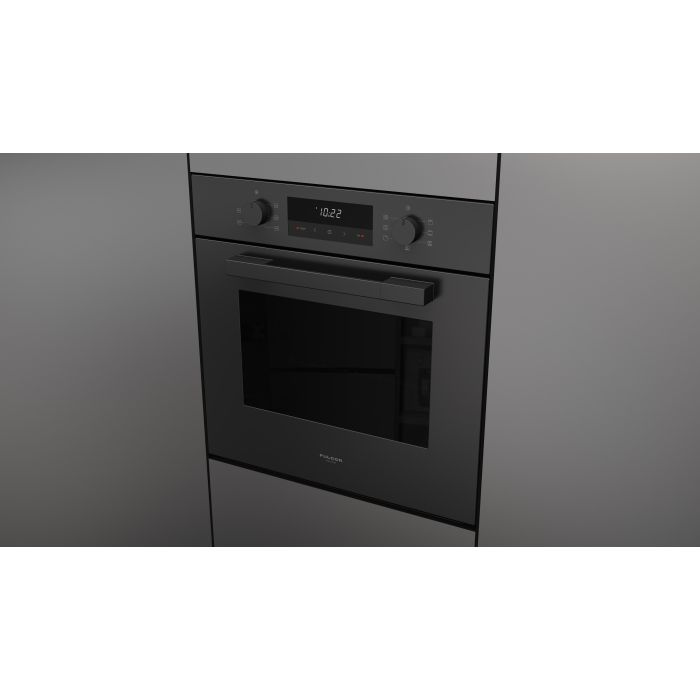 Four mural  Fulgor Milano F1MSM24MB1 Noir   Capacité  2.36 pieds cubes  1100 W Watts  Encastrable largeur 24 pouces
