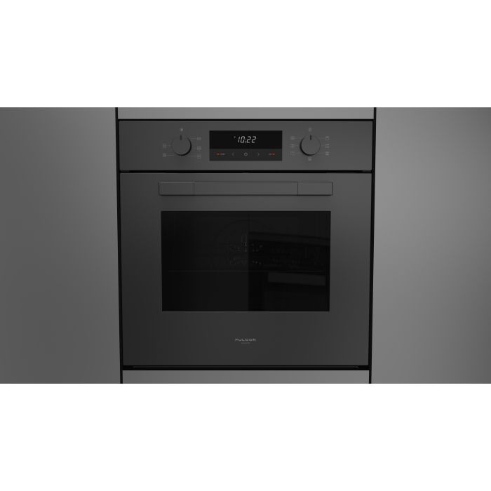Wall oven  Fulgor Milano F1MSM24MB1 Black   Capacity  2.36 cubic feet  1100 W Watts  Built-in Width 24 inches