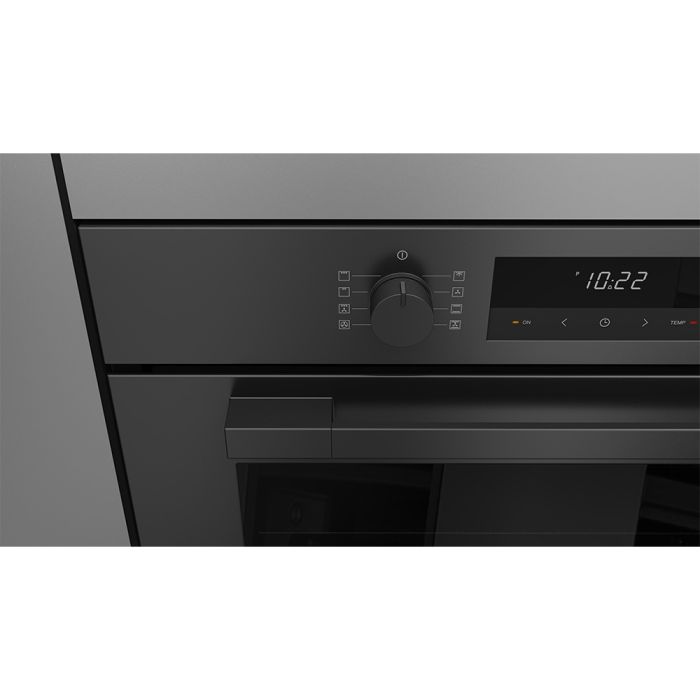 Four mural  Fulgor Milano F1MSM30MB1 Noir    1 200 W Watts  Encastrable largeur 30 pouces