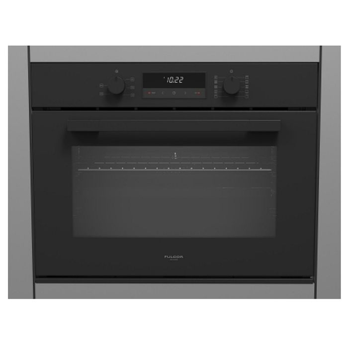 Four mural  Fulgor Milano F1MSM30MB1 Noir    1 200 W Watts  Encastrable largeur 30 pouces