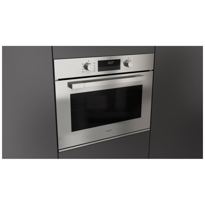 Four mural  Fulgor Milano F1MSP30S1 Inox   Capacité  3.2 pieds cubes  1360 Watts  Encastrable largeur 30 pouces