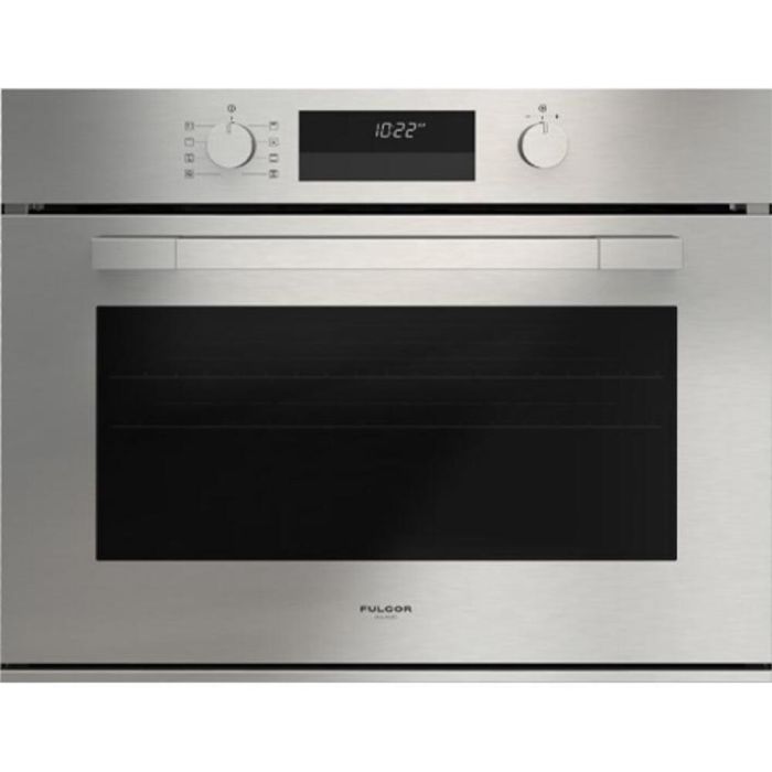 Four mural  Fulgor Milano F1MSP30S1 Inox   Capacité  3.2 pieds cubes  1360 Watts  Encastrable largeur 30 pouces