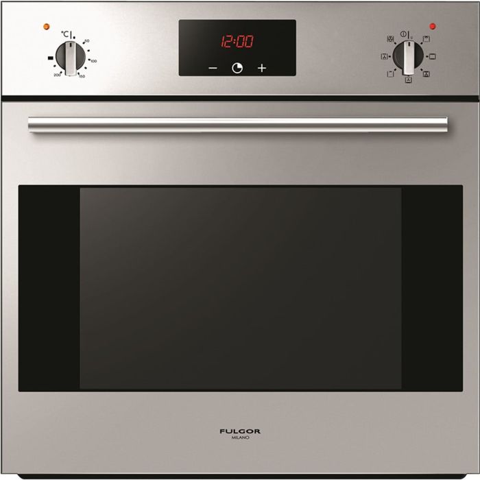 Four mural  Fulgor Milano F1SM24S2 Inox   Capacité  2.6 pieds cubes  1100 Watts  Encastrable largeur 24 pouces