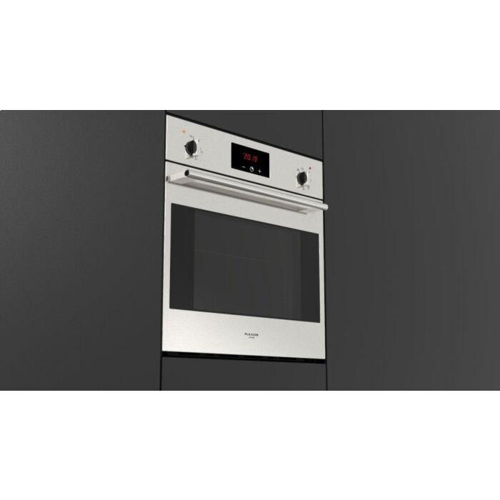 Wall oven  Fulgor Milano F1SM24S3 Stainless   Capacity  2.4 cubic feet  1100 W Watts  Built-in Width 24 inches