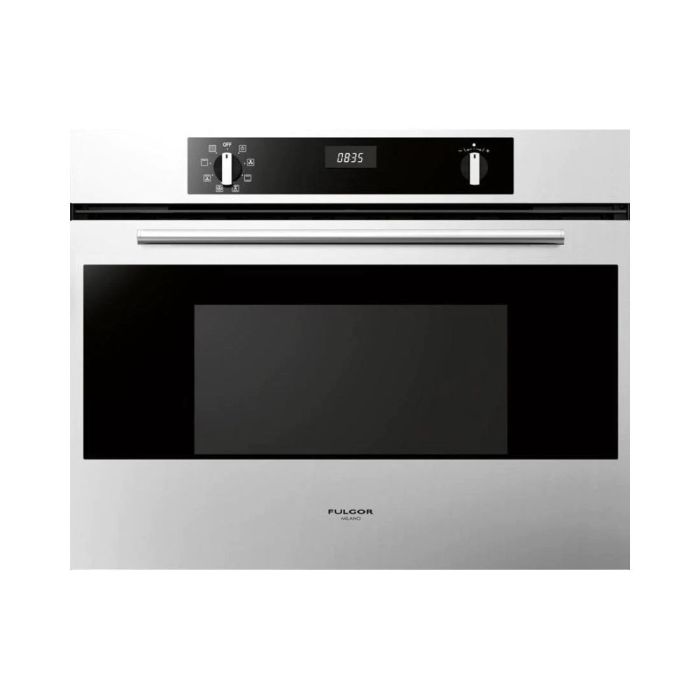 Wall oven  Fulgor Milano F1SP30S3 Stainless   Capacity  3 cubic feet  1400 Watts  Built-in Width 30 inches