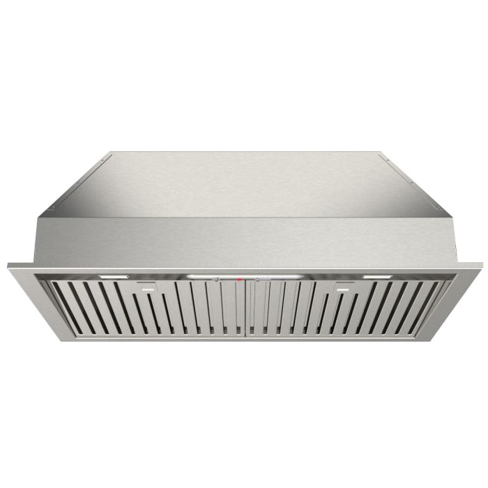 Hotte Intégré(e) 29 Po. 600 Pieds cubes par minute Fulgor Milano F4BP28S1 Inox Installation Hotte sous cabinet  600 pieds cubes par minute