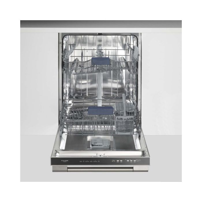 49 dB Dishwasher Fulgor Milano F4DWT24SS1  49 Decibels  6 cycles  Built-in
