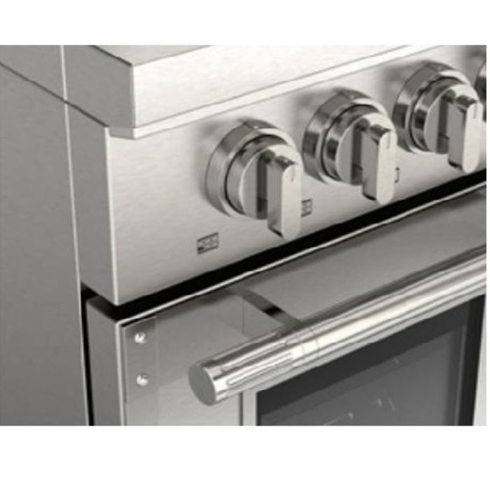 48 In. Gas Range Fulgor Milano F4EDF486GCS1-SS  Stainless  6 Burners     Capacity 4.34 cubic feet   Width 48 inches