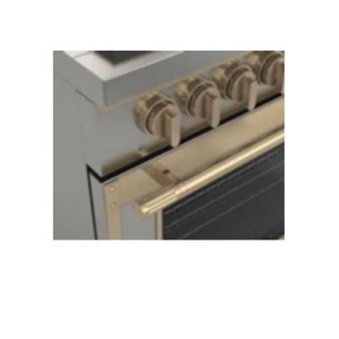 60 In. Gas and Induction  Range Fulgor Milano F4EDF606GBR1-SS  Stainless  10 Burners     Capacity 4.34 cubic feet  1,400 + 600 W Watts  Width 60 inches