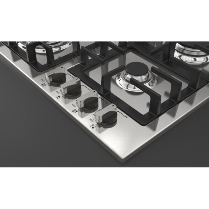Cooktop Fulgor Milano F4GK24S1 Gas 4 elements presented by Corbeil