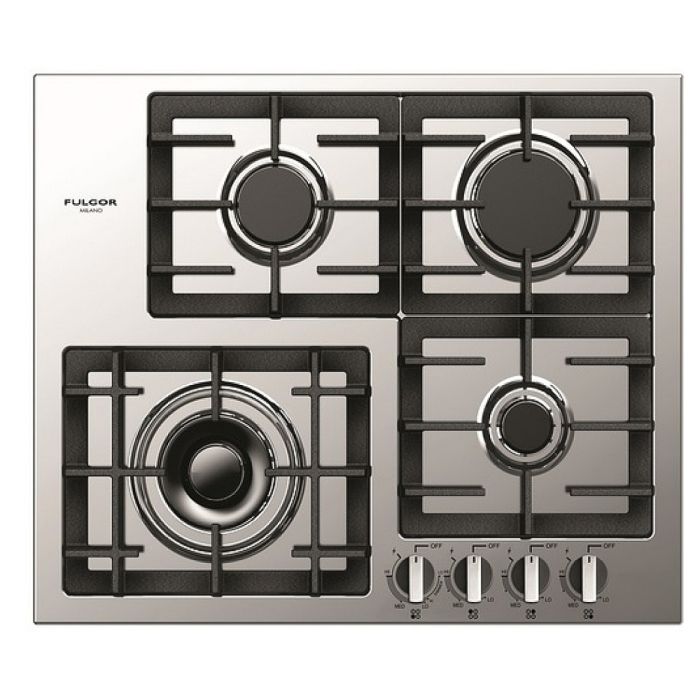 Plaque de cuisson Fulgor Milano F4GK24S1 Gaz  4 éléments  presenté par Corbeil