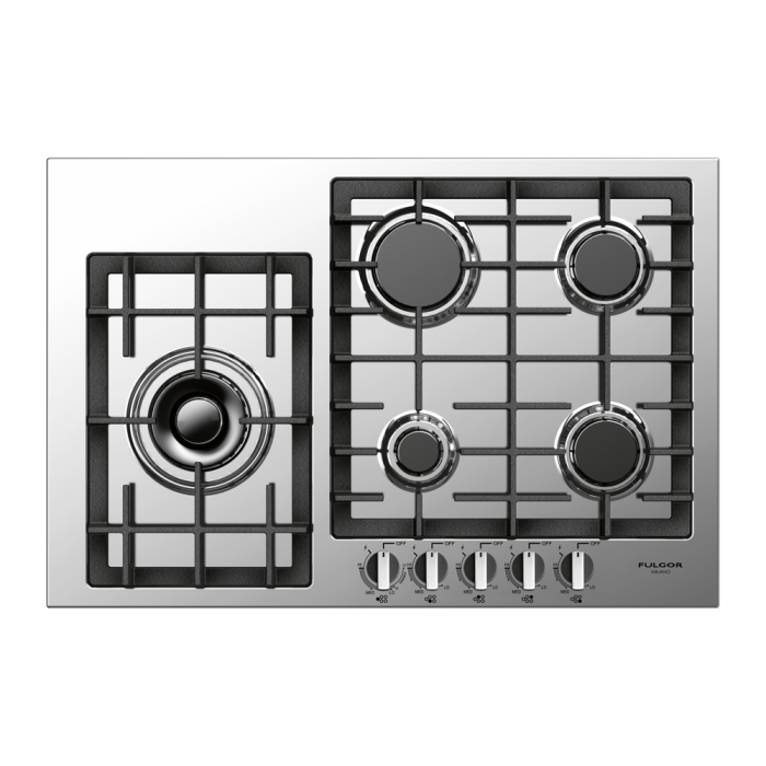 Plaque de cuisson Fulgor Milano F4GK30S1 Gaz  5 éléments  presenté par Corbeil