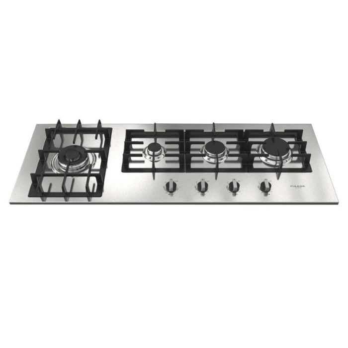 Cooktop Fulgor Milano F4GK42S1 Gas 4 elements presented by Corbeil