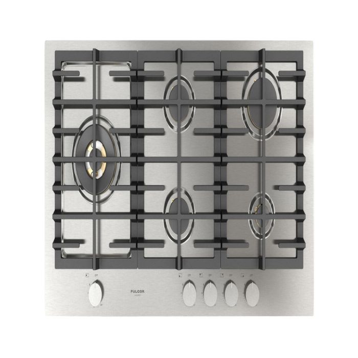 Cooktop Fulgor Milano F4MEGK36S1 Gas 5 elements presented by Corbeil