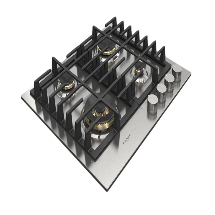 Cooktop Fulgor Milano F4MGK24S1 Gas 4 elements presented by Corbeil
