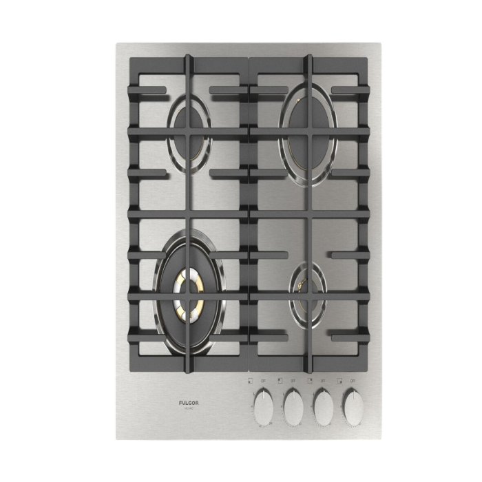 Plaque de cuisson Fulgor Milano F4MGK24S1 Gaz  4 éléments  presenté par Corbeil
