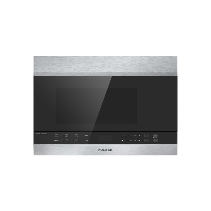Micro-onde 1000 W 1.4 pi. cu. Fulgor Milano F4OTR24S2  Inox Capacité 1.4 pied cubic  puissance 1000 watt  Sur comptoir