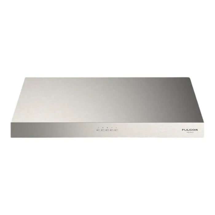 30 In. Under Cabinet Hood  450 Cubic feet per minute Fulgor Milano F4UC30S2 Stainless  Under Cabinet  450 cubic feet per minute