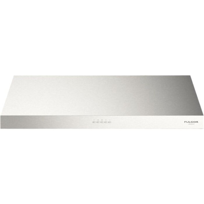 36 In. Under Cabinet Hood 450 Cubic feet per minute Fulgor Milano F4UC36S2 - front view