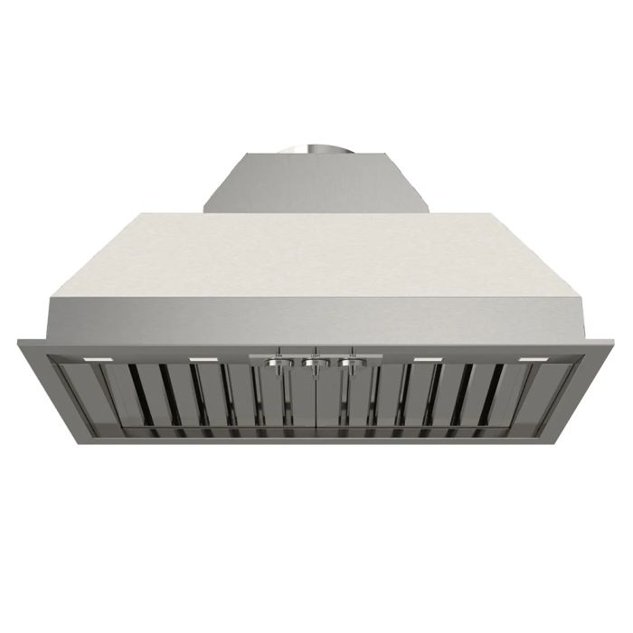 Hotte Sous armoires 34 po. Fulgor Milano F6BP34DS1 Inox en Inox présenté par Corbeil Electroménager